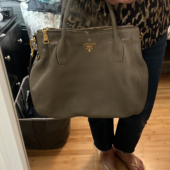 Authentic Prada Satchel Bag - Picture 15 of 16